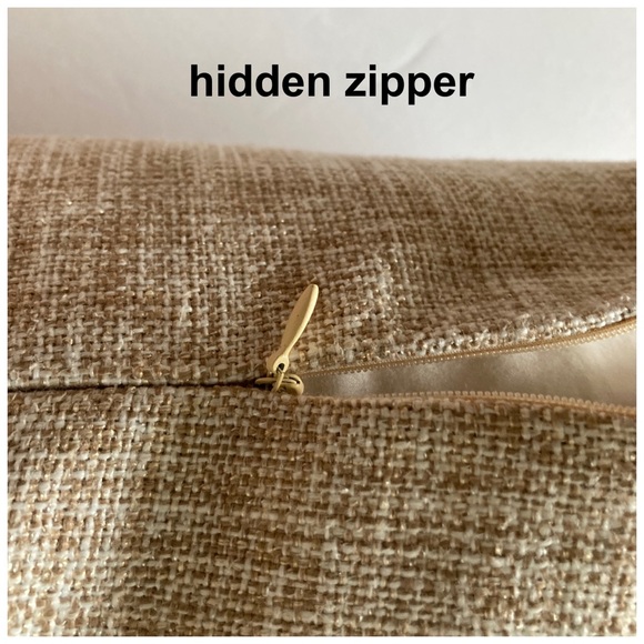 Pillow Cover Zippered - No Insert - Picture 6 of 9